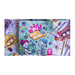 Juego de mesa VIRUS! ROLL & WRITE pegi 8 H
