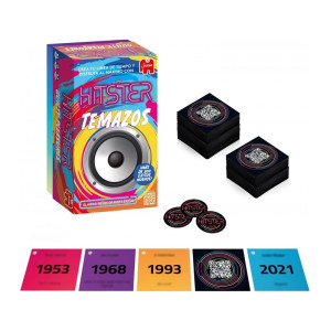 Juego de mesa HITSTER TEMAZOS pegi 16 H
