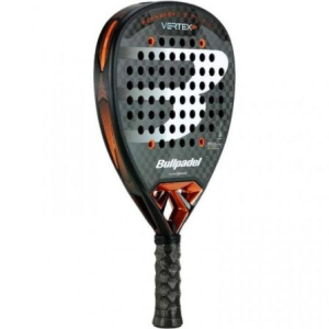 Pala de pádel Bullpadel Juan Tello Vertex 04 2025 negro H