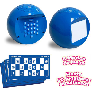 Juego de mesa ELECTROBINGO pegi 4 H