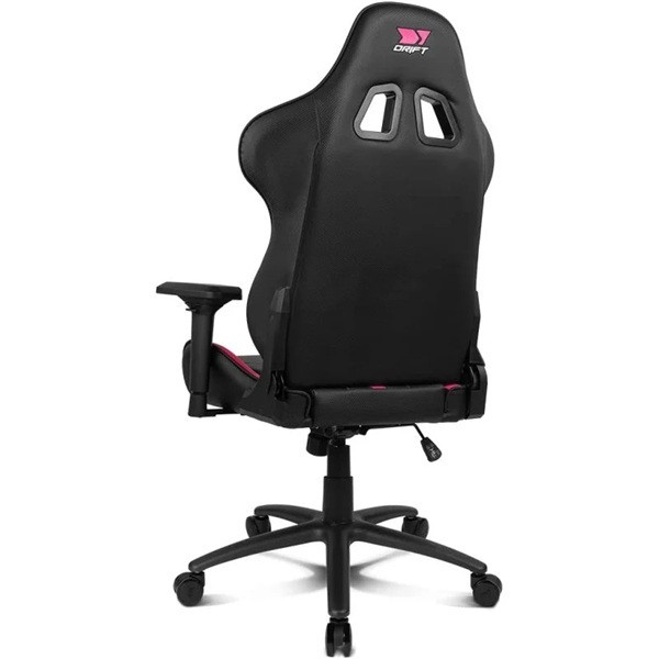 Cadeira Gaming DRIFT DR350 preta/rosa M 2