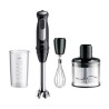 Batedeira manual BRAUN Multiquick 5 Pro Hand Bblender MQ55236 preta 1