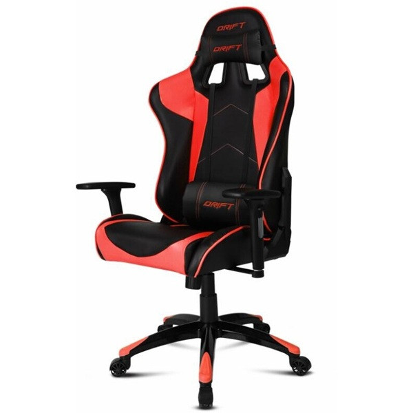 Silla Gaming DRIFT DR300 negro/rojo M 2