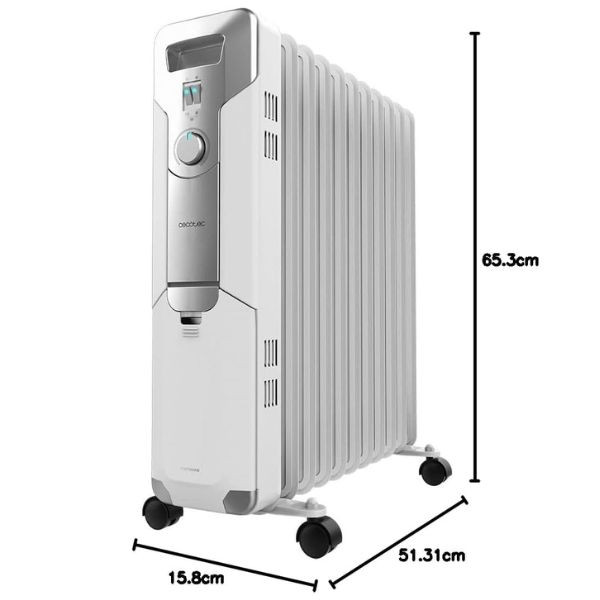 Radiador Cecotec Readywarm 11000 Space blanco M 2