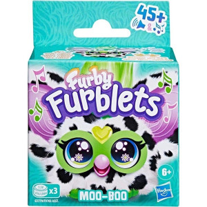 Juguete interactivo hasbro Furby FURBLET MOO BOO H