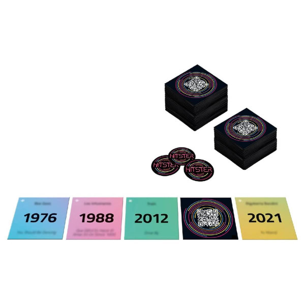 Juego de mesa  HITSTER SUMMER pegi 16 M 3