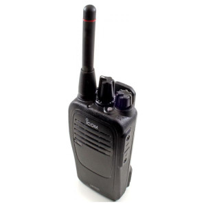 Walkie-talkie ICOM IC-F29DR3 PMR446 negro H