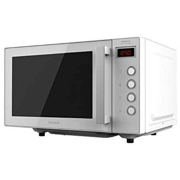 Microondas CECOTEC 20L Grandheat 2000 Flatbed blanco M 2