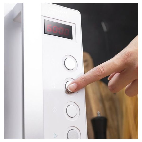 Microondas CECOTEC 20L Grandheat 2000 Flatbed blanco M 4