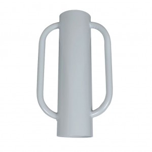 Aplicador de postes vedação com pegas aço H