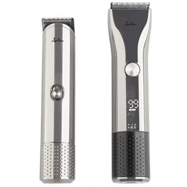 Pack Cortapelos + Perfilador Jata JBSE2102 plata D