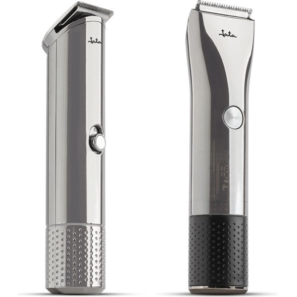 Pack Cortapelos + Perfilador Jata JBSE2102 plata M 2