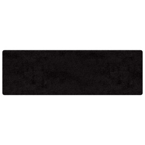 Runner de Alfombra Negro 100 x 300 cm H