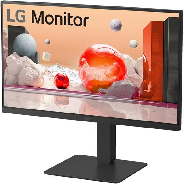 Monitor LG 27" IPS 27BA650-B preto M 3