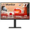 Monitor LG 27" IPS 27BA650-B preto 1