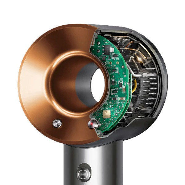 Secador de pelo Dyson Supersonic HD07 azul/cobre M 5