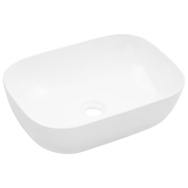 Lavabo 45.5x32x13 cm cerámica blanco D