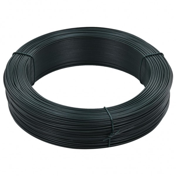 Fios de vedação de aço preto verde 250 m 1.6/2.5 mm D