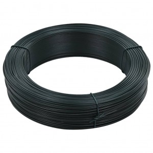 Fios de vedação de aço preto verde 250 m 2.3/3.8 mm D