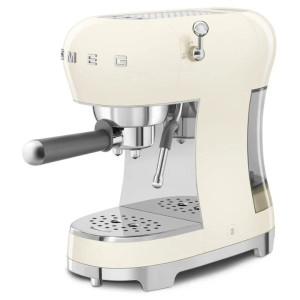 Cafeteira Expresso SMEG ECF02CREU creme H