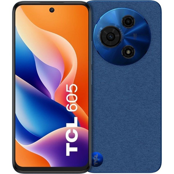 TCL 605 dual sim 8GB RAM 256GB azul D