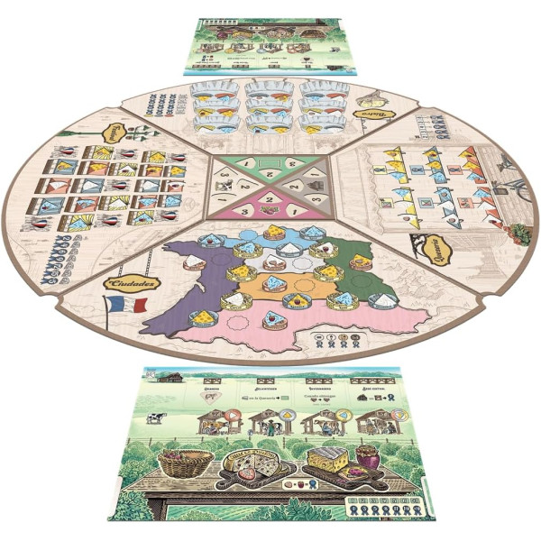 Juego de mesa FROMAGE pegi 14 M 3