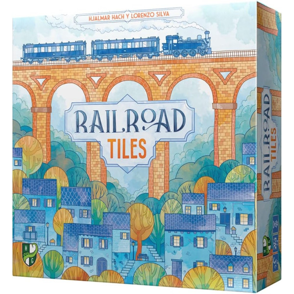 Juego de mesa RAILROAD TILES pegi 8 D
