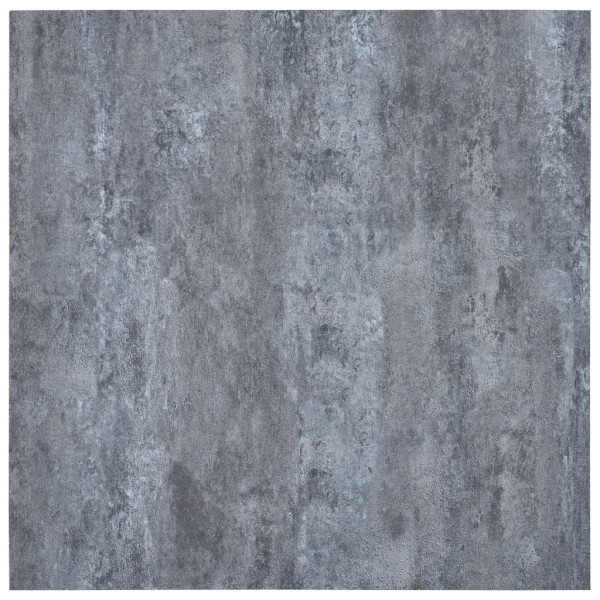146237  Self-adhesive Flooring Planks 5.11 m² PVC Grey Marble D