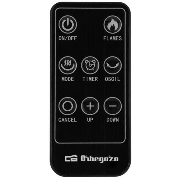 Calefactor Orbegozo CR 5039 negro M 3