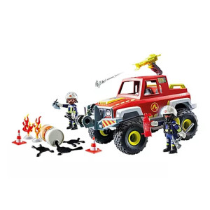 Playmobil Camión de bomberos H