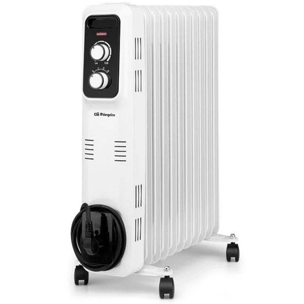 Radiador de aceite Orbegozo RL 2500 blanco D