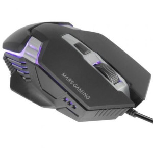 Ratón gaming Mars gaming MM024 preto H