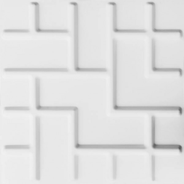 WallArt Paneles de pared Tetris 12 uds GA-WA16 D