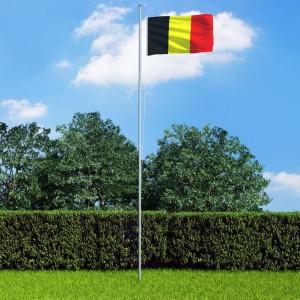 Bandeira da Bélgica 90x150 cm D