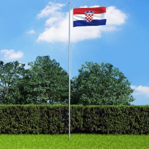 Bandeira da Croácia 90x150 cm D