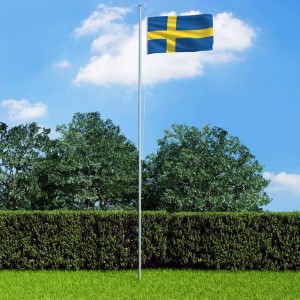 Bandeira da Suécia 90x150 cm D