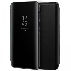 Funda COOL Flip Cover para Samsung G980 Galaxy S20 Clear View Negro D