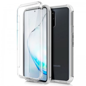 Funda COOL Silicona 3D para Samsung N770 Galaxy Note 10 Lite (Transparente Frontal + Trasera) D