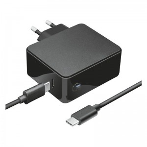 Carregador USB tipo-c trust 23418 para apple macbook (air/pro) D