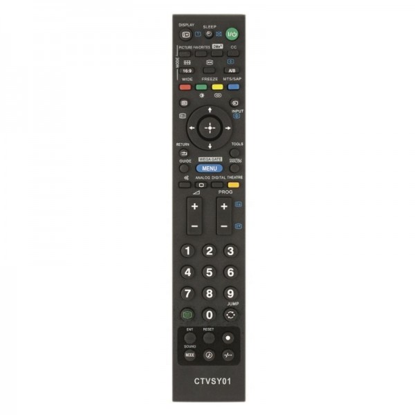 Controle remoto ctvsy01 compatível com tv sony D