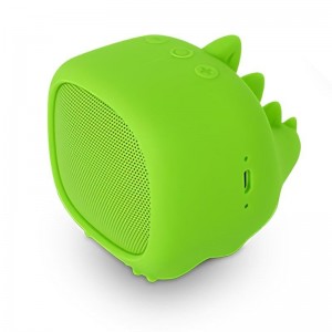 Altavoz con Bluetooth SPC Sounds Pups Dino Pup verde D