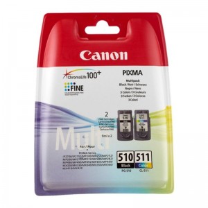 Multipack canon pg-510 + cl-511 D