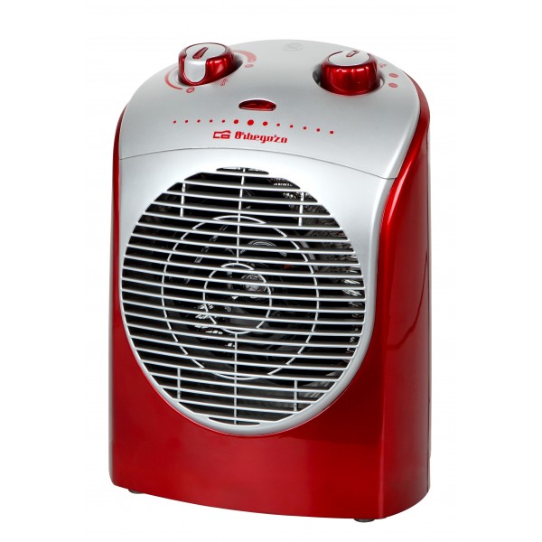 Calefactor ORBEGOZO FH5026 Rojo D