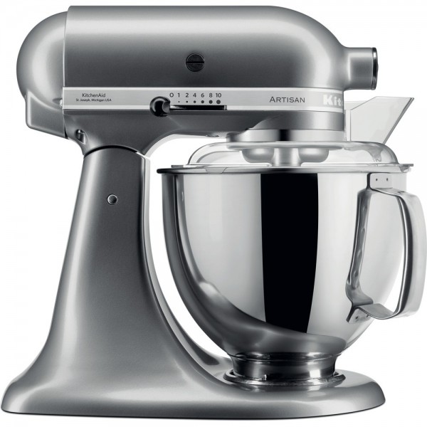 Robot Cocina KITCHENAID 5KSM175 Silver Oscuro Robot Cocina KITCHENAID 5KSM175 Silver Oscuro D