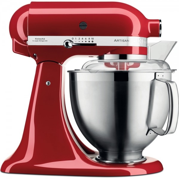 Robot Cocina KITCHENAID 5KSM185 Rojo Robot Cocina KITCHENAID 5KSM185 Rojo D