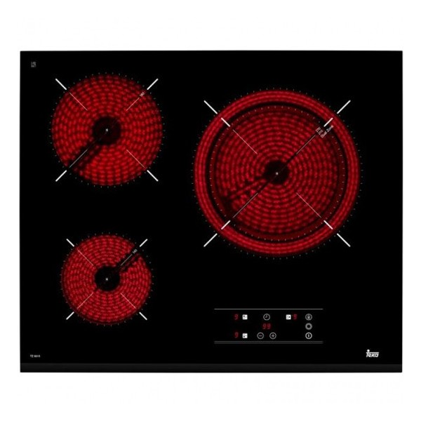 Placa de vitrocerâmica TEKA TB6315 60 cm D