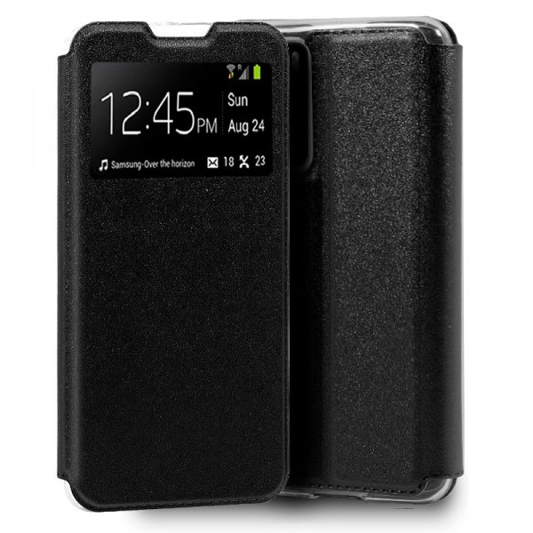 Funda COOL Flip Cover para Huawei P40 Pro Liso Negro D