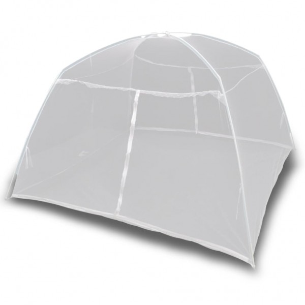Tenda de fibra de vidro branca 200x180x150 cm D