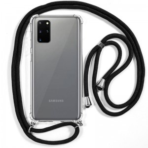 Carcaça COOL para Samsung G985 Galaxy S20 Plus Cord Preto D