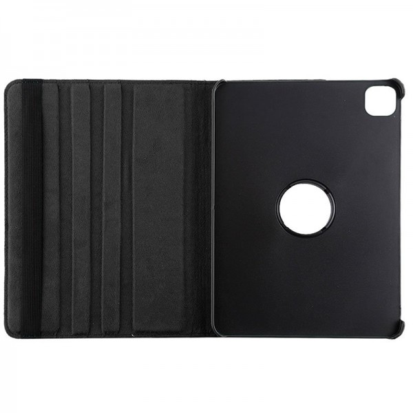 Funda COOL para iPad Pro 11 pulg (2020 / 2021) / iPad Air 4 2020 / iPad Air 5 2022 (10.9) Giratoria Polipiel Negro M 4